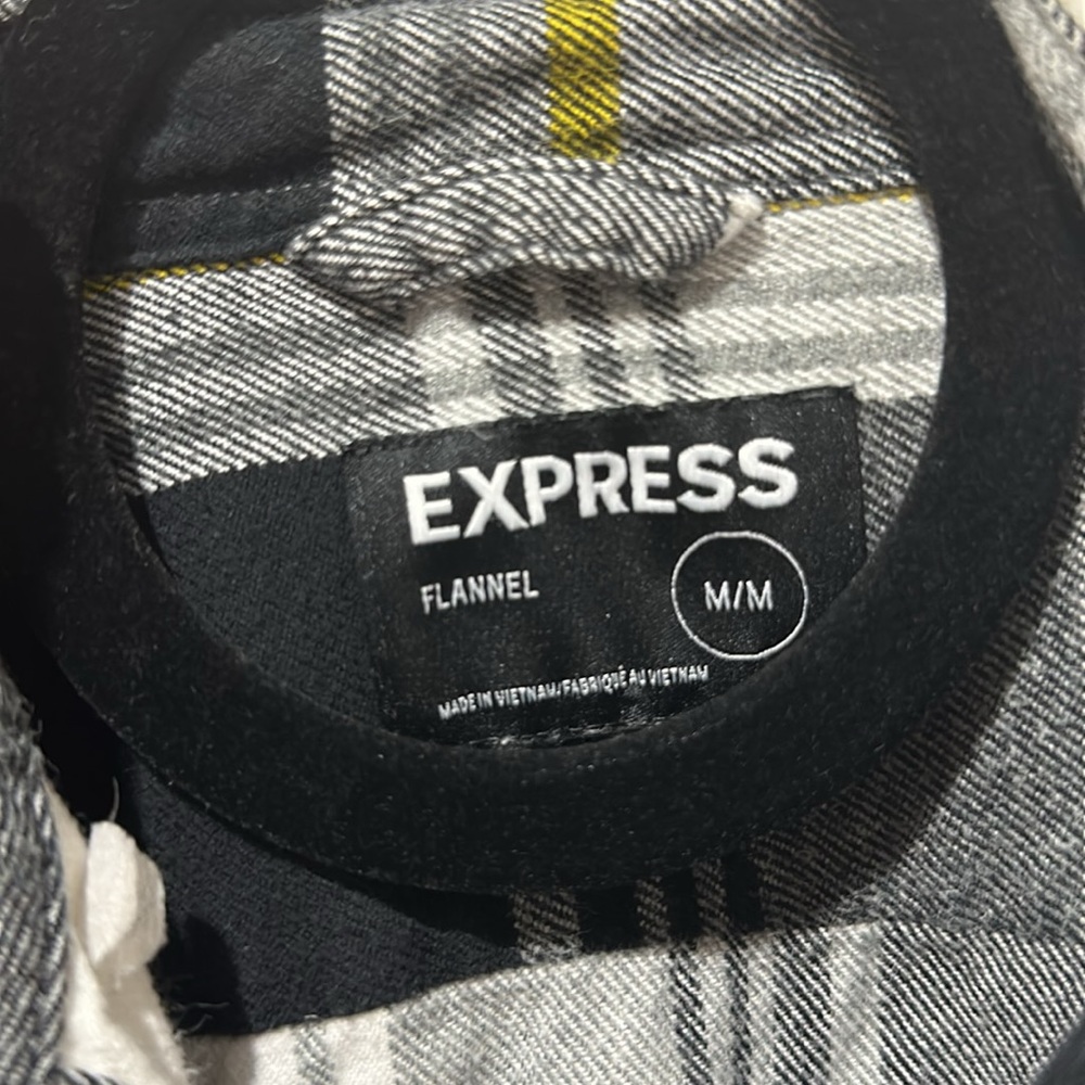 Express medium flannel - Picture 2 of 4